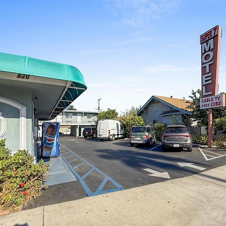 Super 7 Motel - Anaheim Packing District & Disneyland 외부 사진