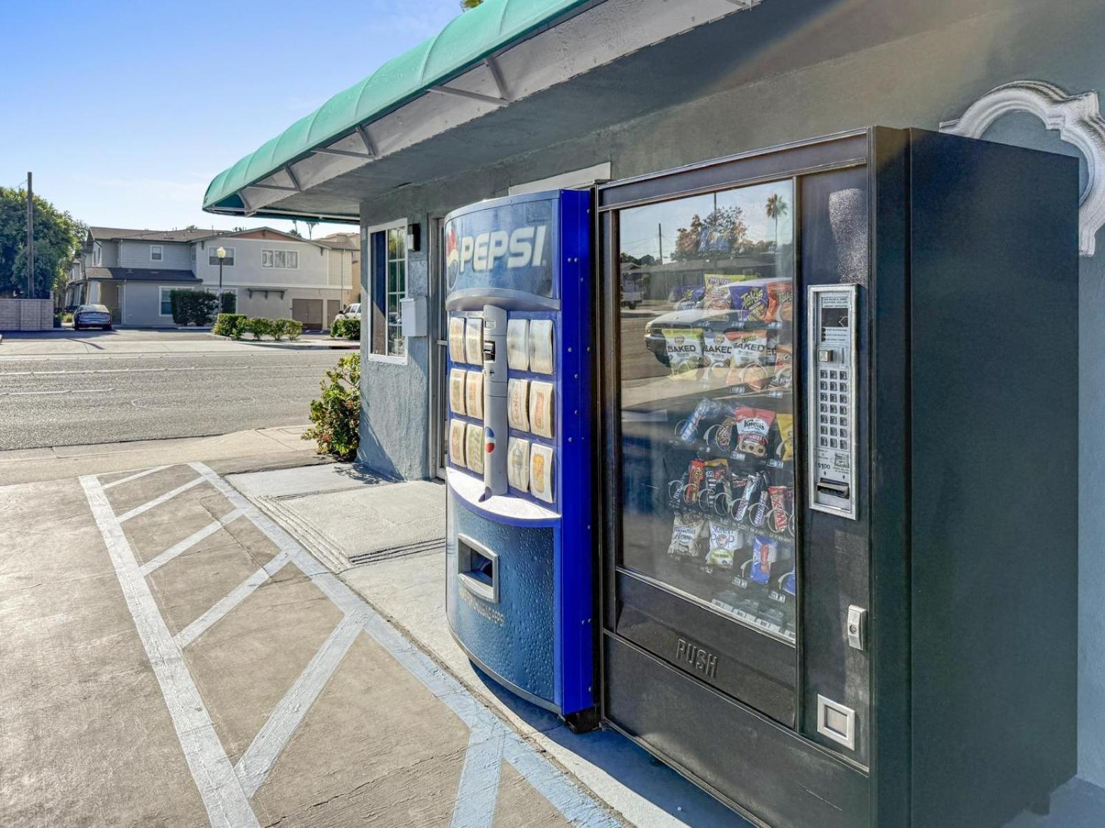 Super 7 Motel - Anaheim Packing District & Disneyland 외부 사진