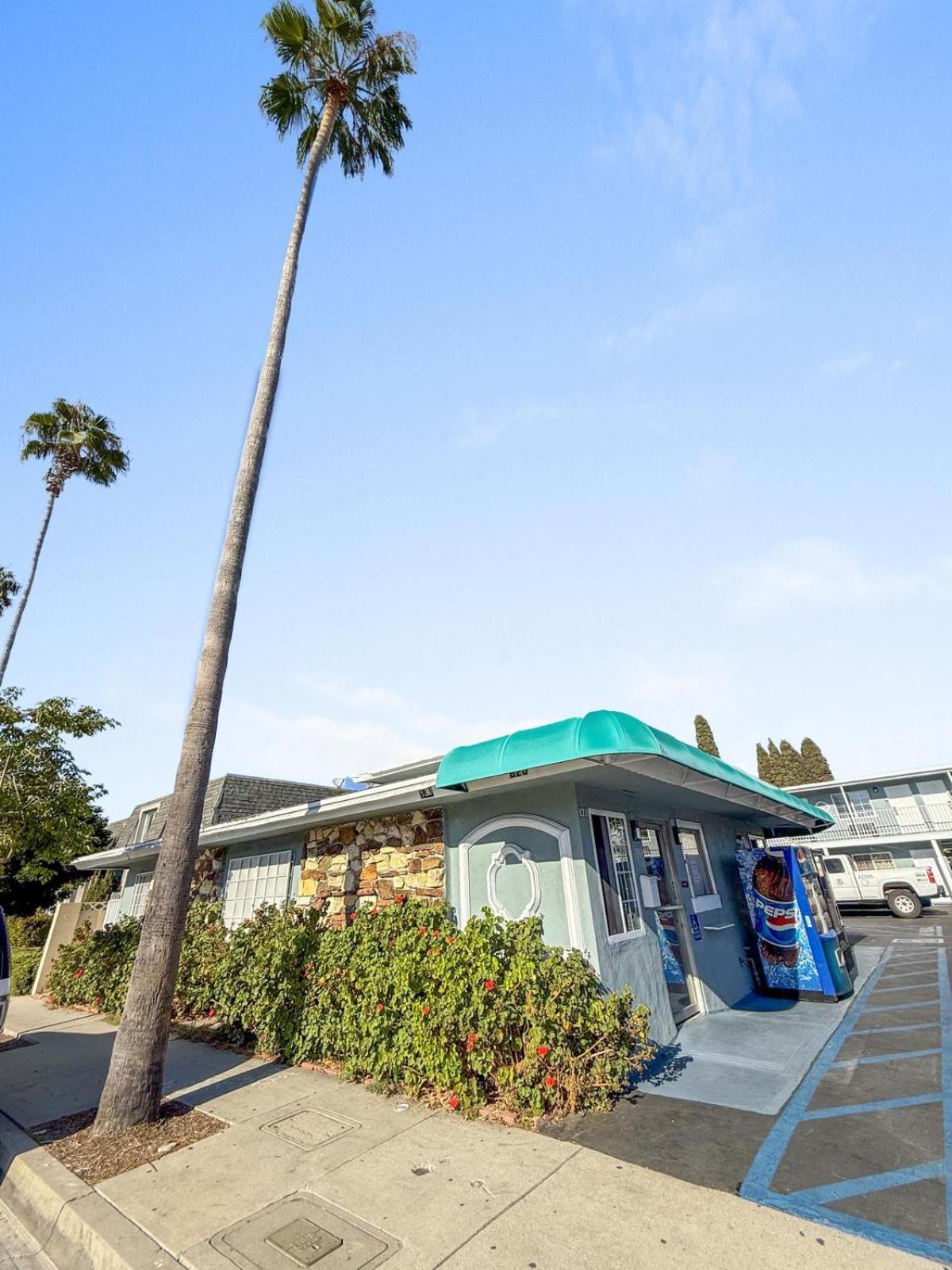 Super 7 Motel - Anaheim Packing District & Disneyland 외부 사진