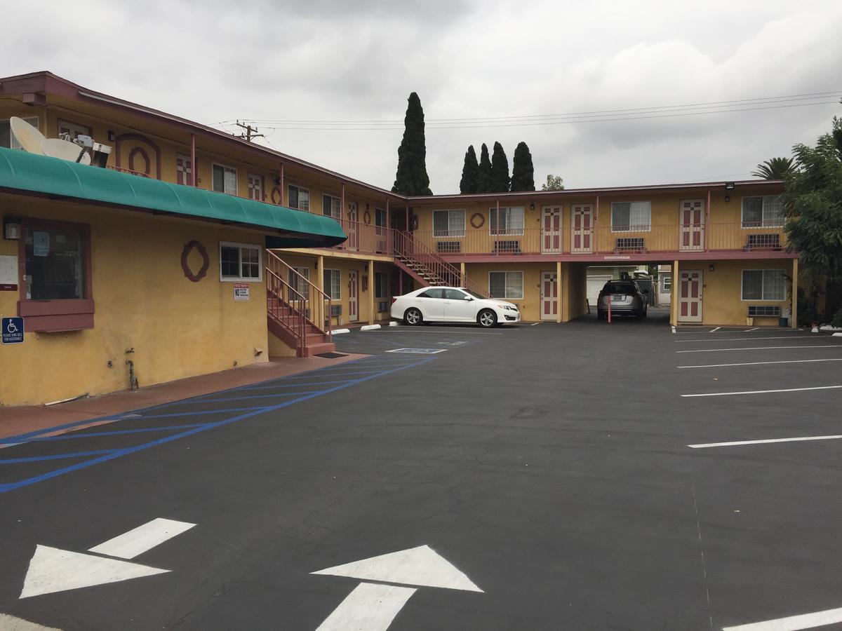 Super 7 Motel - Anaheim Packing District & Disneyland 외부 사진